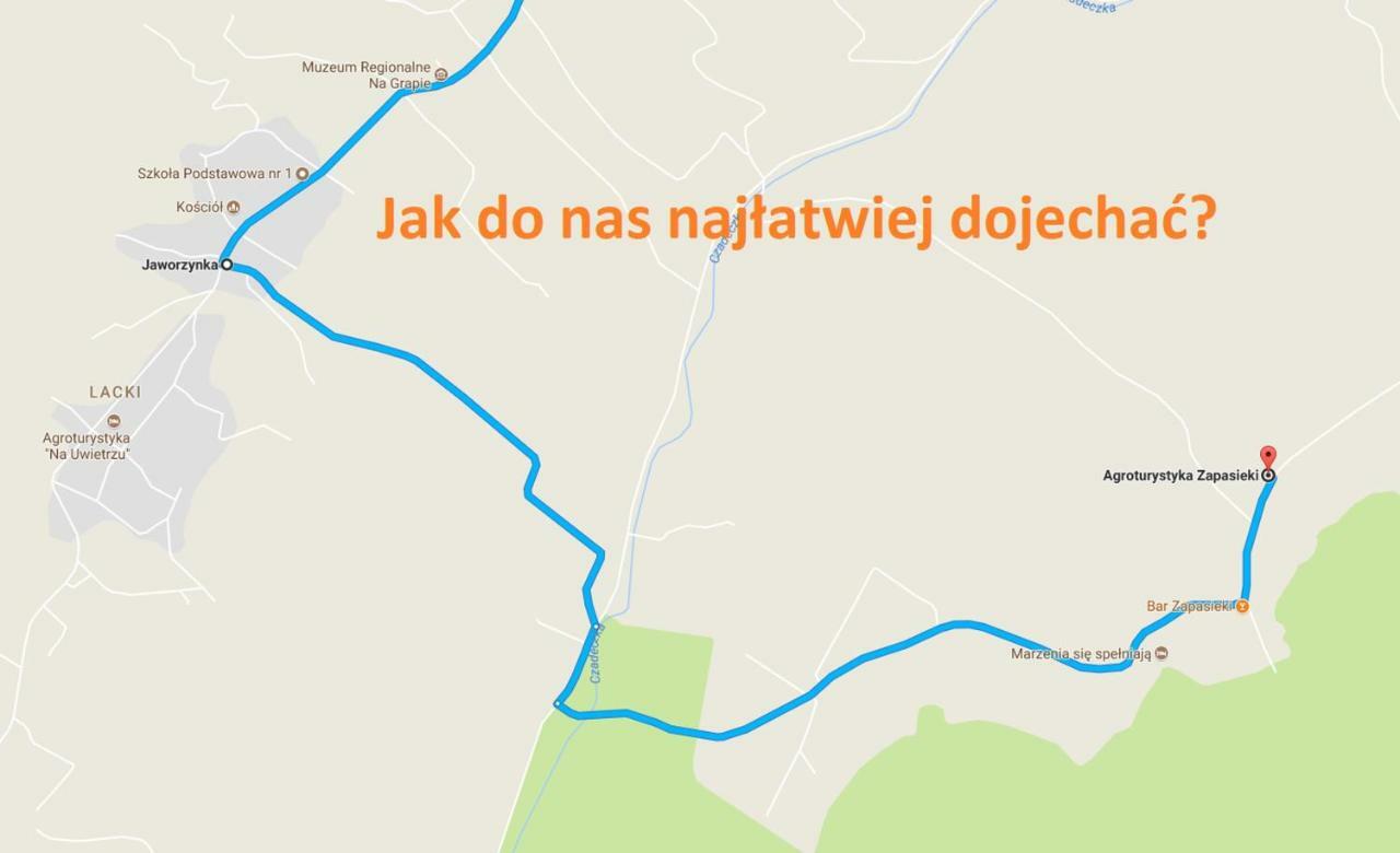 Agroturystyka Zapasieki Явожинка Экстерьер фото